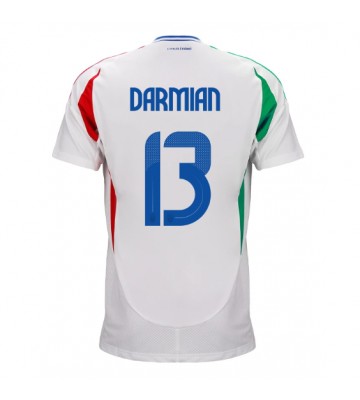 Italien Matteo Darmian #13 Replika Udebanetrøje EM 2024 Kortærmet